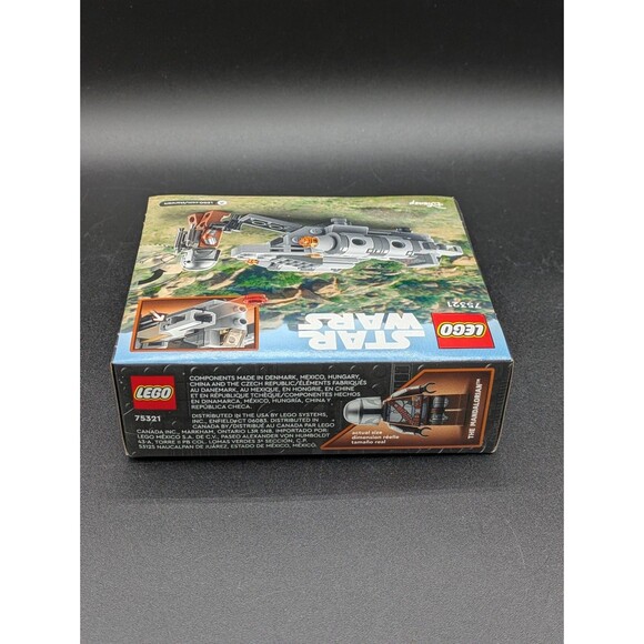 LEGO Star Wars 75321 The Razor Crest Microfighter Retired New Sealed - Picture 4 of 6